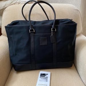 Coach XL Travel Shoulder Tote